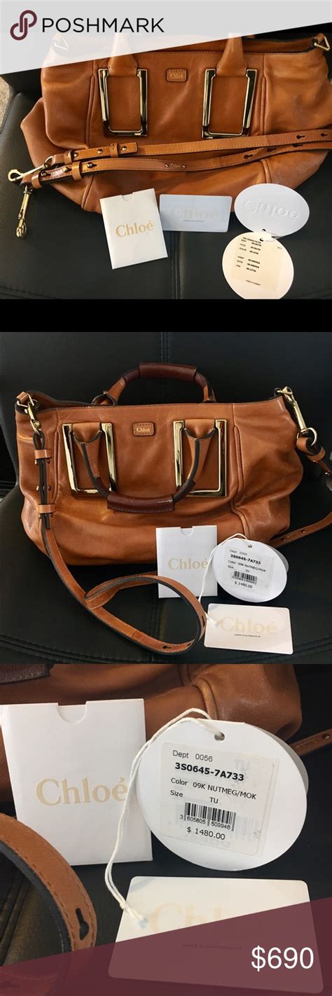used chloe bag